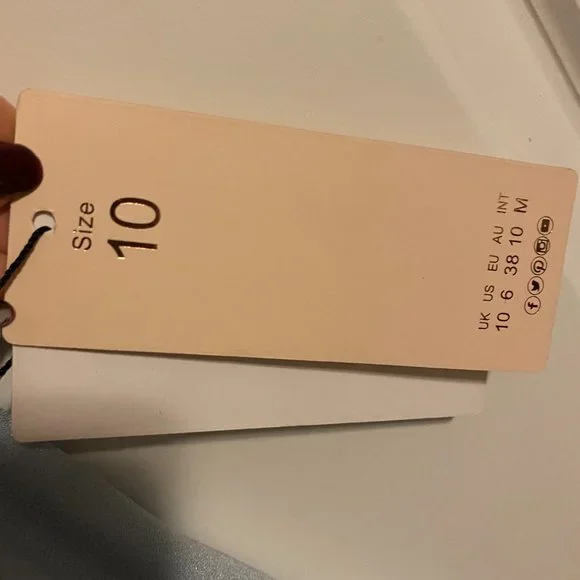 Club London High-Low Halter Dress- Size 6 (US) - Picture 3 of 6